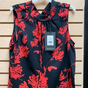 Japanesse Blossom Med Blouse